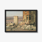 Greeks Working in the ruins of the Acropolis by Martinus Rørbye - thumbnail_1_bf_67673e2db7c995d950164077